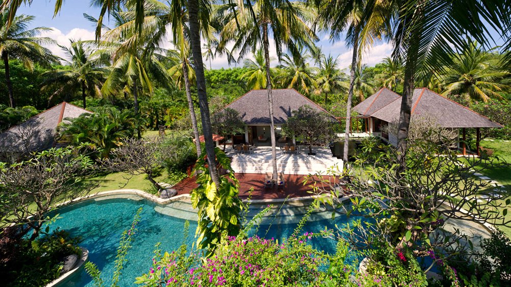 The Anandita - Elevated view of the villa
